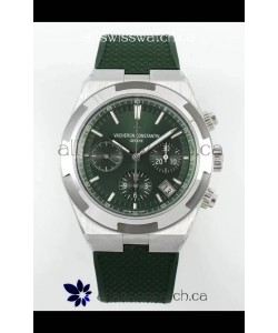 Vacheron Constantin Overseas Chronograph Green Dial Super Clone Watch 