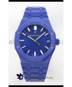 Audemars Piguet Royal Oak Super Clone 15500 Blue Ceramic Casing Watch 