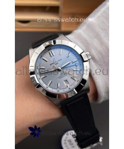 Breitling Chronomat Automatic GMT 40 Steel Dial 1:1 Mirror Swiss Replica Watch