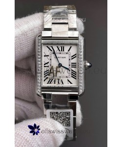 Cartier Tank Solo Swiss Quartz Watch in Steel Case and Strap - 31MM Casing