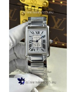 Cartier Tank Solo Swiss Automatic Watch in Steel Casing - 31MM Casing