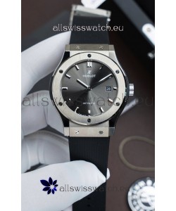 Hublot Super Clone Classic Fusion Titanium Grey Dial 42MM Watch
