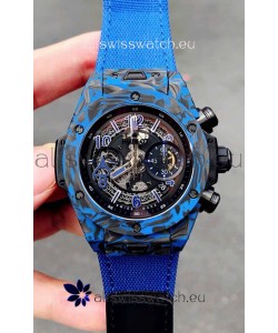 Hublot Big Bang Unico Blue Carbon Las Vegas Boutique Edition Swiss Replica Watch