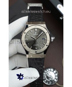 Hublot Super Clone Classic Fusion Titanium Grey Dial 42MM Watch