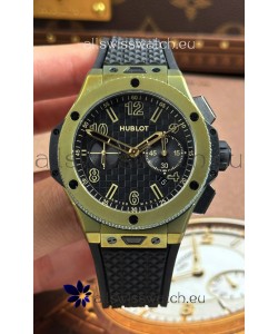 Hublot Big Bang Super Clone 20th Anniversary Titanium Rose Gold Casing Replica Watch 