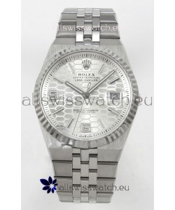Rolex Land-Dweller 127334 Steel Honeycomb 40MM Swiss Replica Watch 