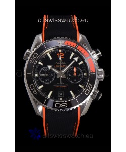 Omega Super Clone Planet Ocean 600M Chronograph 904L Steel Replica Watch 