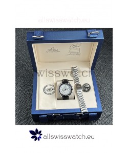Omega Speedmaster Super Clone Apollo 13 Snoopy Edition (Full Set with Snoopy Box) 