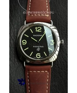 Panerai Super Clone Radiomir PAM753 Swiss Replica Watch - 45MM Black Dial
