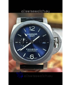 Panerai Luminor Super Clone PAM01279 GMT Automatic Blue Dial Edition Replica Watch 