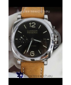 Panerai Super Clone Luminor DUE PAM904 Edition Replica Watch in Steel Casing 42MM