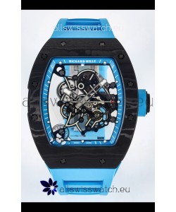 Richard Mille RM055 Black NTPT Real Vaucher Movement Super Clone Watch 