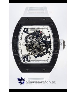 Richard Mille RM055 Black NTPT Real Vaucher Movement Super Clone Watch 
