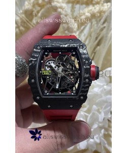 Richard Mille 035-02 Black NTPT Real Vaucher Movement Super Clone Watch 
