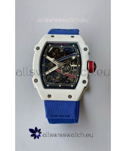Richard Mille Super Clone RM67-02 Alexis Pinturault NTPT VAF Replica Watch 