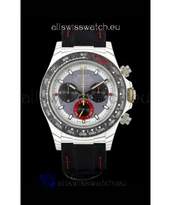 Rolex Daytona DiW Bachi Edition Watch - Forged Cabon Casing 1:1 Mirror Replica