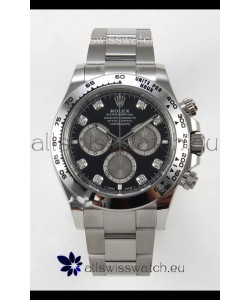 Rolex Daytona Super Clone 126509 Black Dial Cal.4131 Movement - 904L Steel Watch