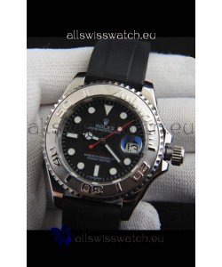 Rolex Yachtmaster Stainless Steel Japanese Replica Watch - 40MM