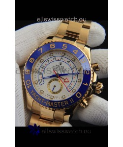 Rolex Yachtmater II Japanese Movement Replica Watch 44M Rose Gold