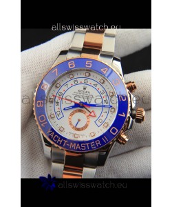 Rolex Yachtmater II Japanese Movement Replica Watch 44M Stainless Steel 