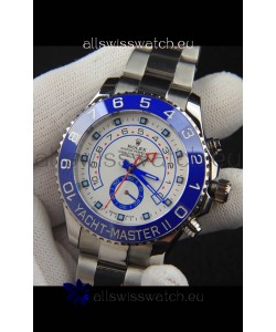 Rolex Yachtmater II Japanese Movement Replica Watch 44M Stainless Steel 