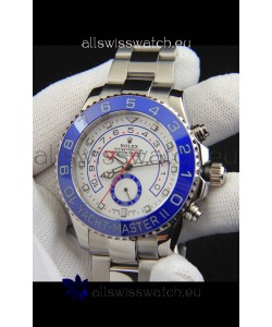 Rolex Yachtmater II Japanese Movement Replica Watch 44M Stainless Steel 