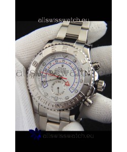 Rolex Yachtmater II Japanese Movement Replica Watch 44M Stainless Steel 
