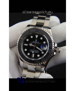 Rolex Yachtmaster Stainless Steel Japanese Replica Watch - 40MM