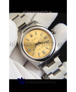 Rolex Oyster Perpetual Japanese Movement Replica Watch 36MM - Champange Dial