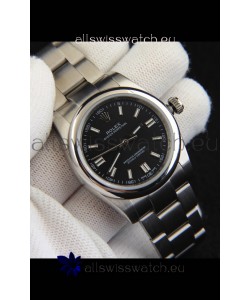 Rolex Oyster Perpetual Japanese Movement Replica Watch 36MM - Black Dial
