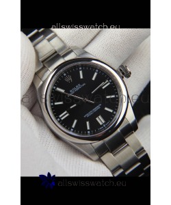 Rolex Oyster Perpetual Japanese Movement Replica Watch 41MM - Black Dial