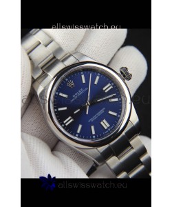 Rolex Oyster Perpetual Japanese Movement Replica Watch 41MM - Blue Dial