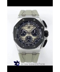 Royal Oak Offshore Chronograph 26420 Smoked Dial Super Clone Watch 