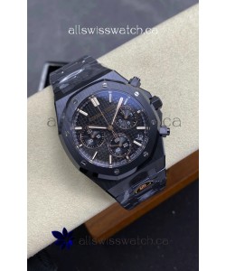 Royal Oak Chrono 26240 Black Ceramic Super Clone Watch 