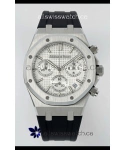 Royal Oak Chrono 26240 White Dial Super Clone Watch 