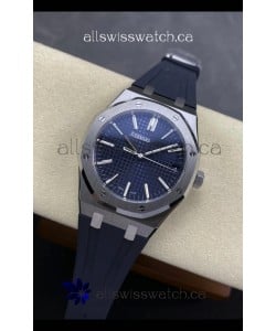 Royal Oak 15510 41mm Blue Dial Super Clone Watch 