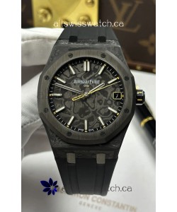 Royal Oak Sypder Voidline DiW 15500 Black Carbon Super Clone Watch 