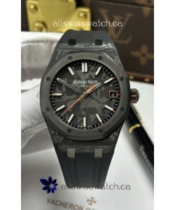 Royal Oak Ember Voidline DiW 15500 Black Carbon Super Clone Watch 