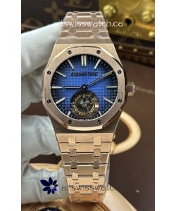 Royal Oak 26730 Flying Tourbillon 50th Anniversary Edition Rose Gold Watch 