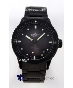 Blancpain Fifty Fathoms Ceramic Case Grey Dial Super Clone Watch 