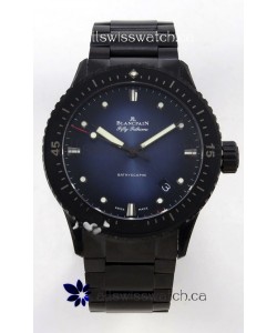 Blancpain Fifty Fathoms Ceramic Case Blue Dial Super Clone Watch 
