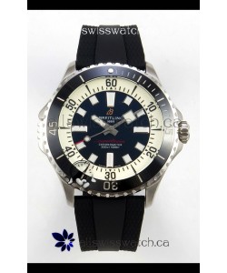 SuperOcean 46 A17378211B1S1 Black Dial Super Clone Watch 