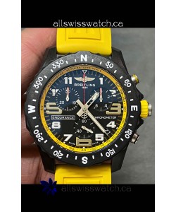 Breitling Endurance PRO 44 Yellow Strap Swiss Quartz Replica Watch
