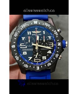 Breitling Endurance PRO 44 Dark Blue Strap Swiss Quartz Replica Watch