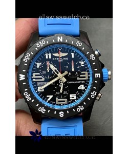 Breitling Endurance PRO 44 Light Blue Strap Swiss Quartz Replica Watch