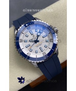 SuperOcean 42 A17375E71G1S1 White Dial Super Clone Watch 