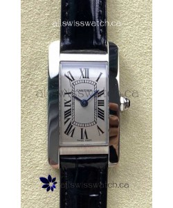 Cartier Tank Americaine Swiss Quartz 19mm Steel Casing Swiss Replica Watch 