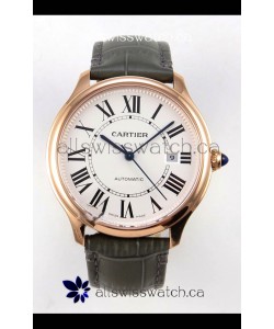 Cartier Ronde Louis 40 Rose Gold Super Clone Watch 