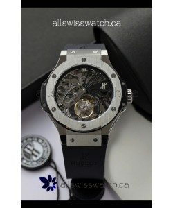 Hublot Classic Fusion Swiss Tourbillon Titanium Super Clone Watch 