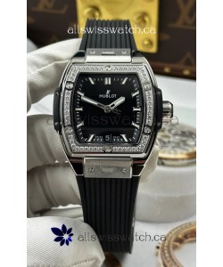 Hublot Spirit of Big Bang Steel Case Black Dial 39MM Super Clone Watch 